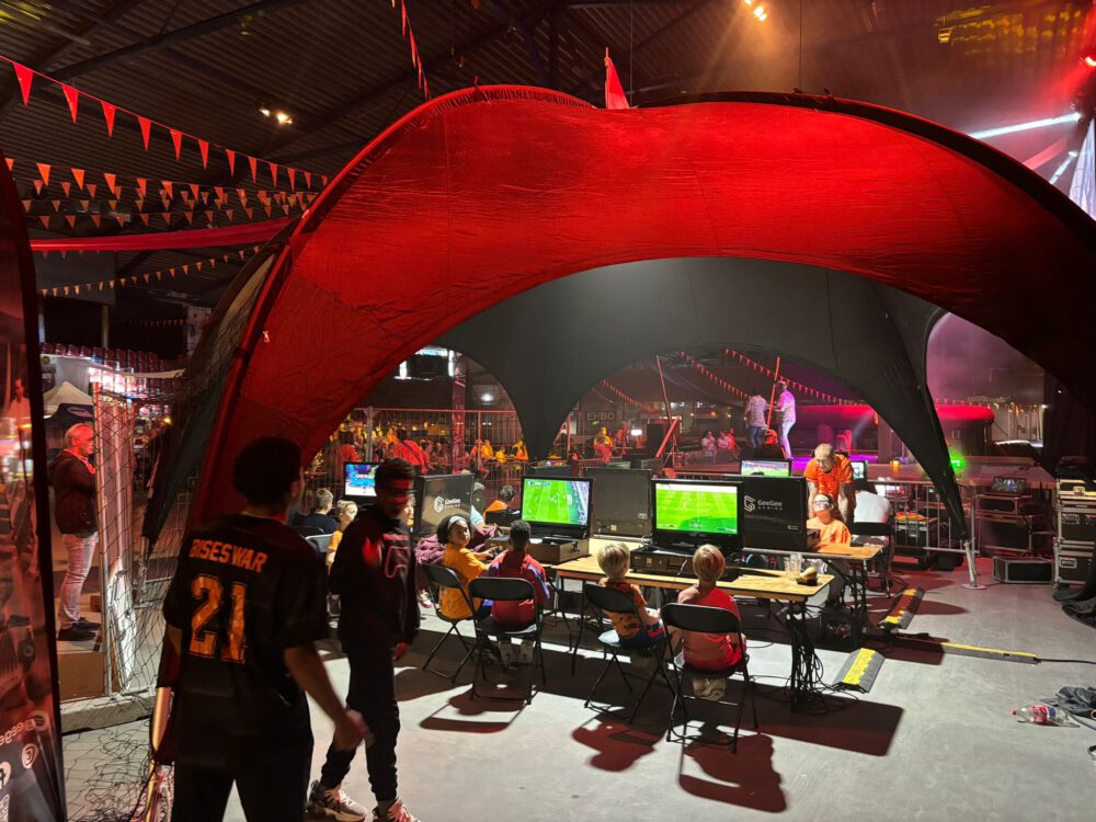 GeeGee gaming @Silverdome