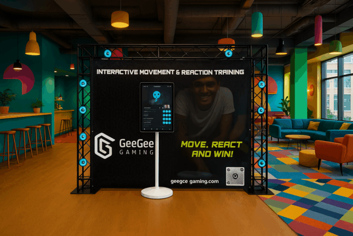 Interactive movement en reaction training
